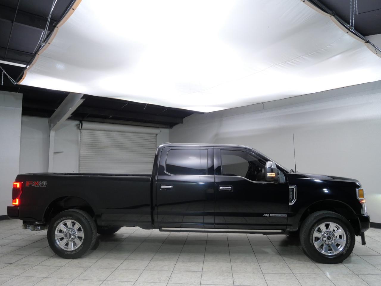 2022 Ford Super Duty F-350 SRW Platinum FX4 6.7L Power Stroke 4x4 Mansfield TX