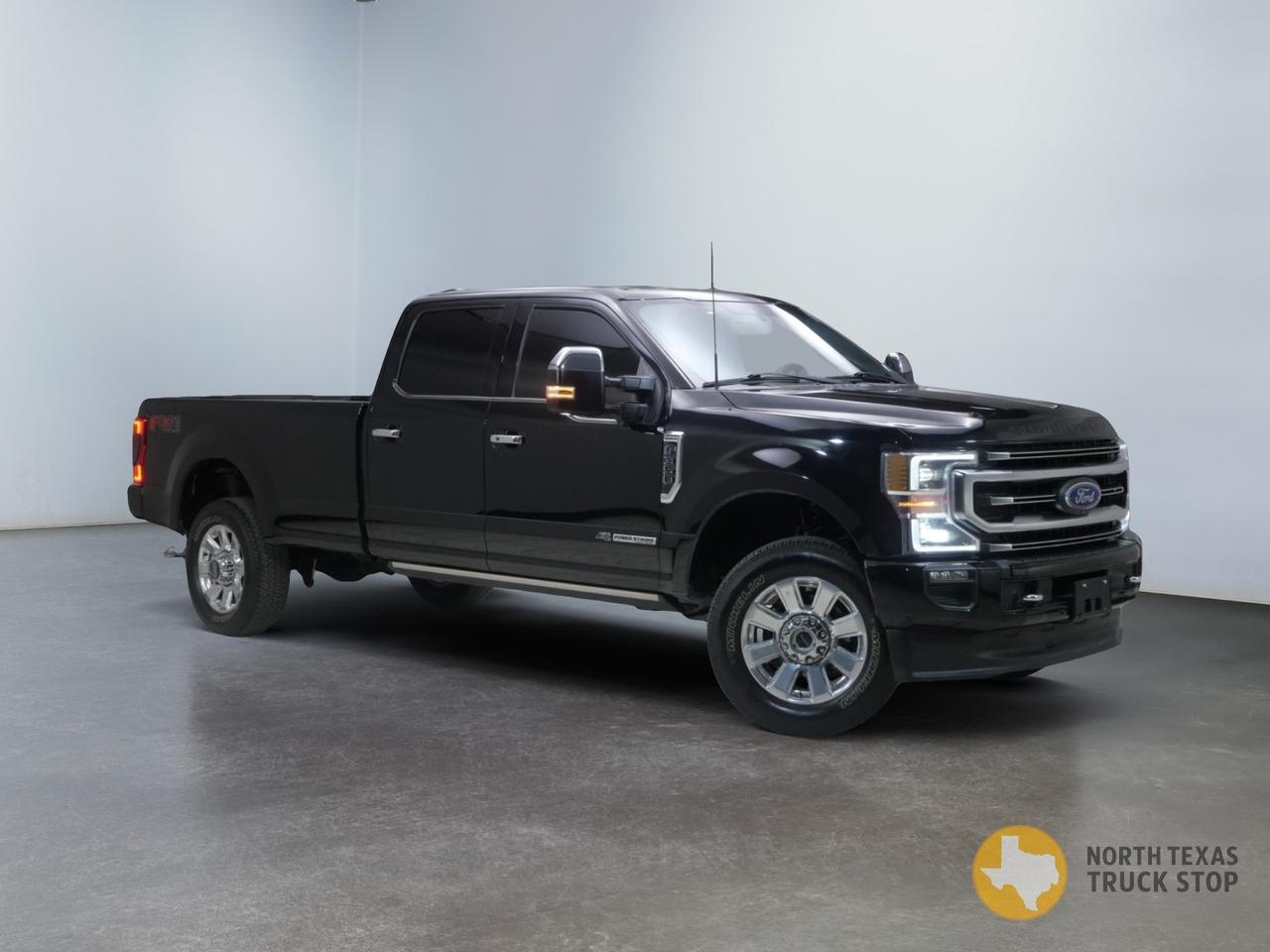 2022 Ford Super Duty F-350 SRW Platinum FX4 6.7L Power Stroke 4x4
