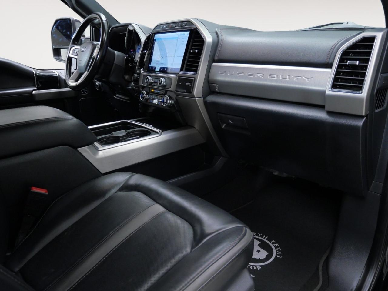 2022 Ford Super Duty F-350 SRW Platinum FX4 6.7L Power Stroke 4x4 Mansfield TX