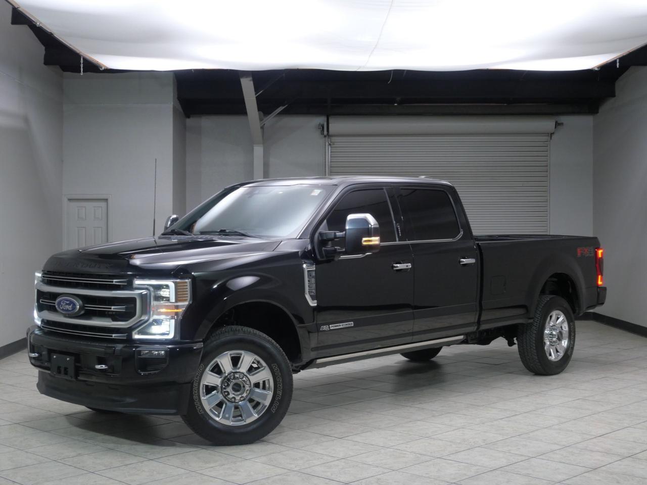 2022 Ford Super Duty F-350 SRW Platinum FX4 6.7L Power Stroke 4x4 Mansfield TX