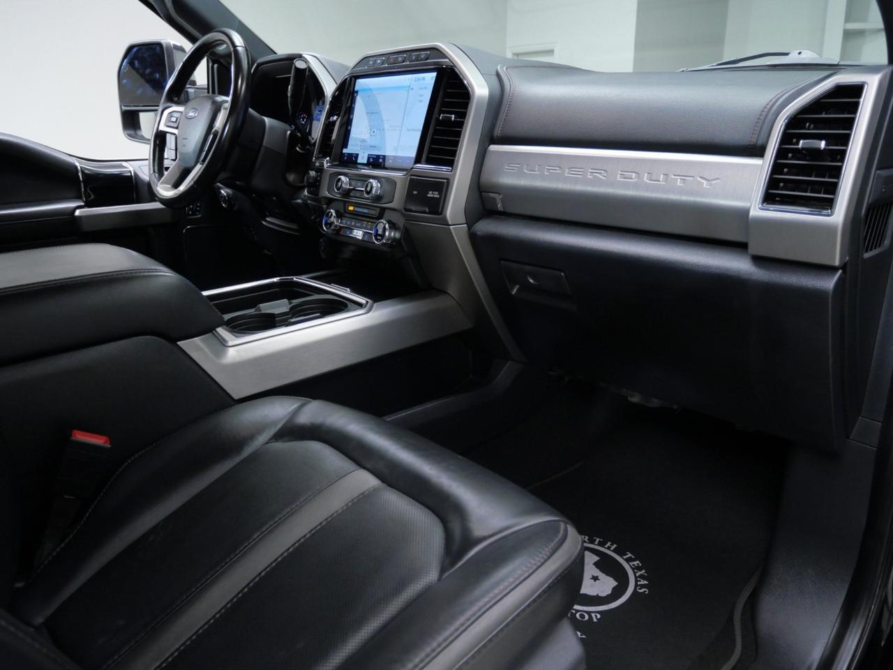 2022 Ford Super Duty F-350 SRW Platinum FX4 6.7L Power Stroke 4x4 Mansfield TX