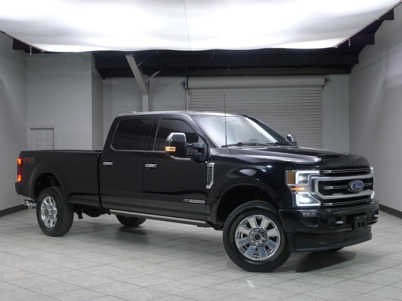 2022 Ford Super Duty F-350 SRW Platinum FX4 6.7L Power Stroke 4x4