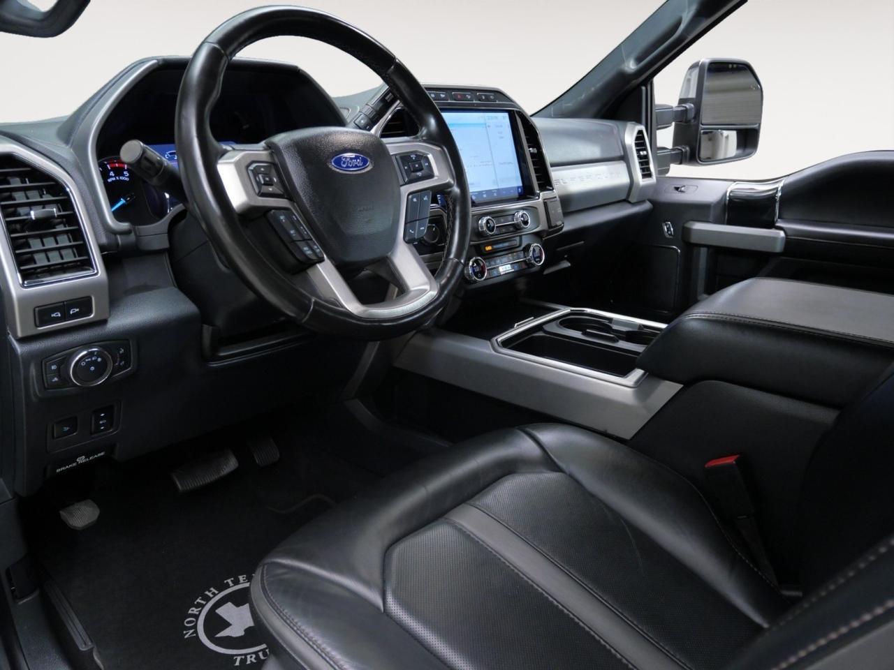 2022 Ford Super Duty F-350 SRW Platinum FX4 6.7L Power Stroke 4x4 Mansfield TX