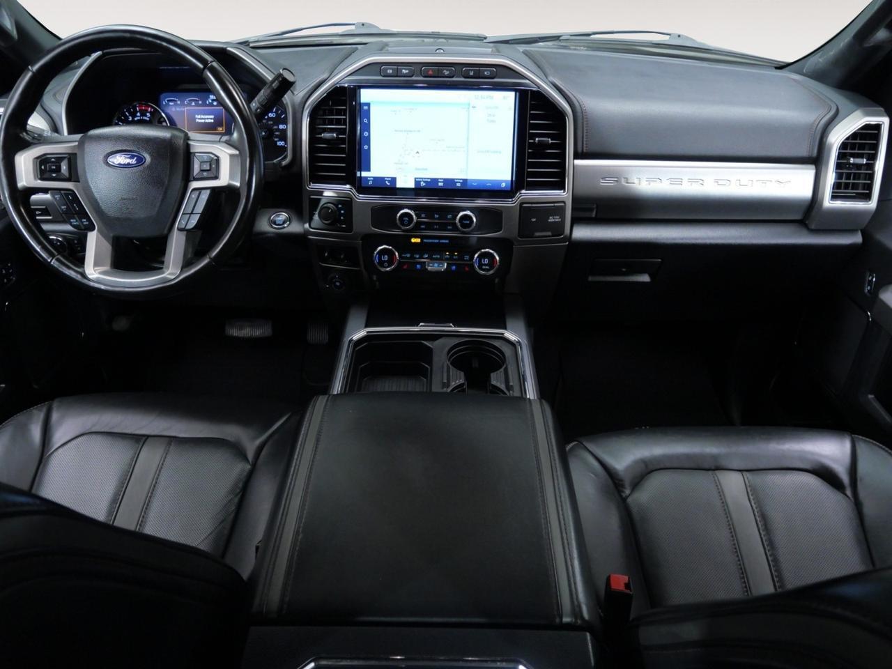 2022 Ford Super Duty F-350 SRW Platinum FX4 6.7L Power Stroke 4x4 Mansfield TX