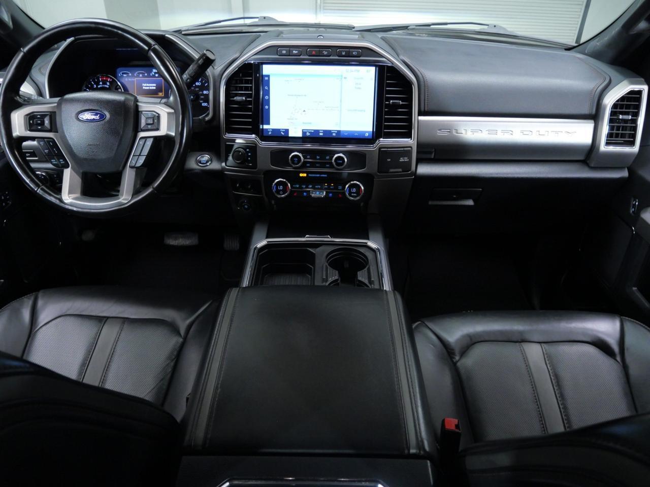 2022 Ford Super Duty F-350 SRW Platinum FX4 6.7L Power Stroke 4x4 Mansfield TX