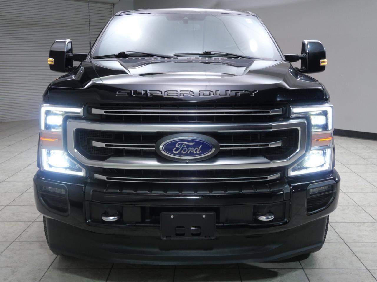 2022 Ford Super Duty F-350 SRW Platinum FX4 6.7L Power Stroke 4x4 Mansfield TX