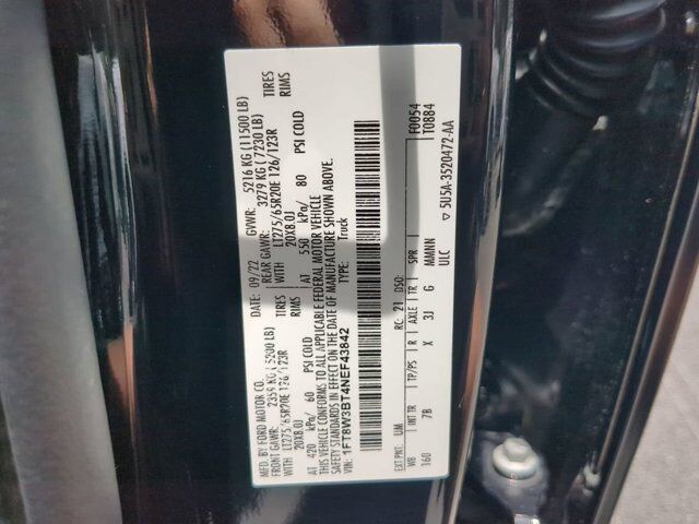 2022 Ford Super Duty F-350 SRW Platinum Appleton WI