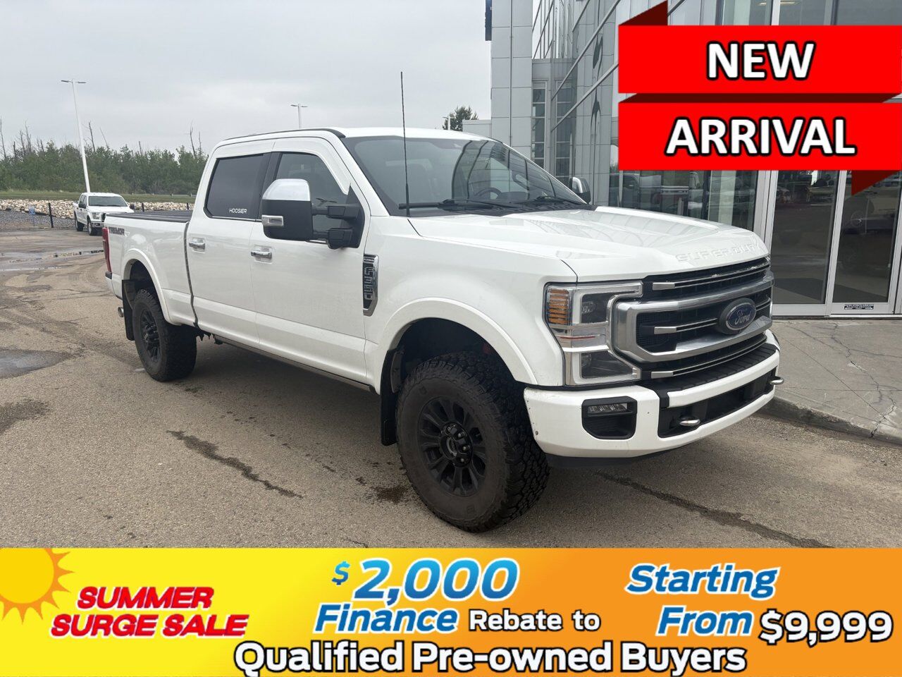 2022 Ford Super Duty F-350 SRW Platinum