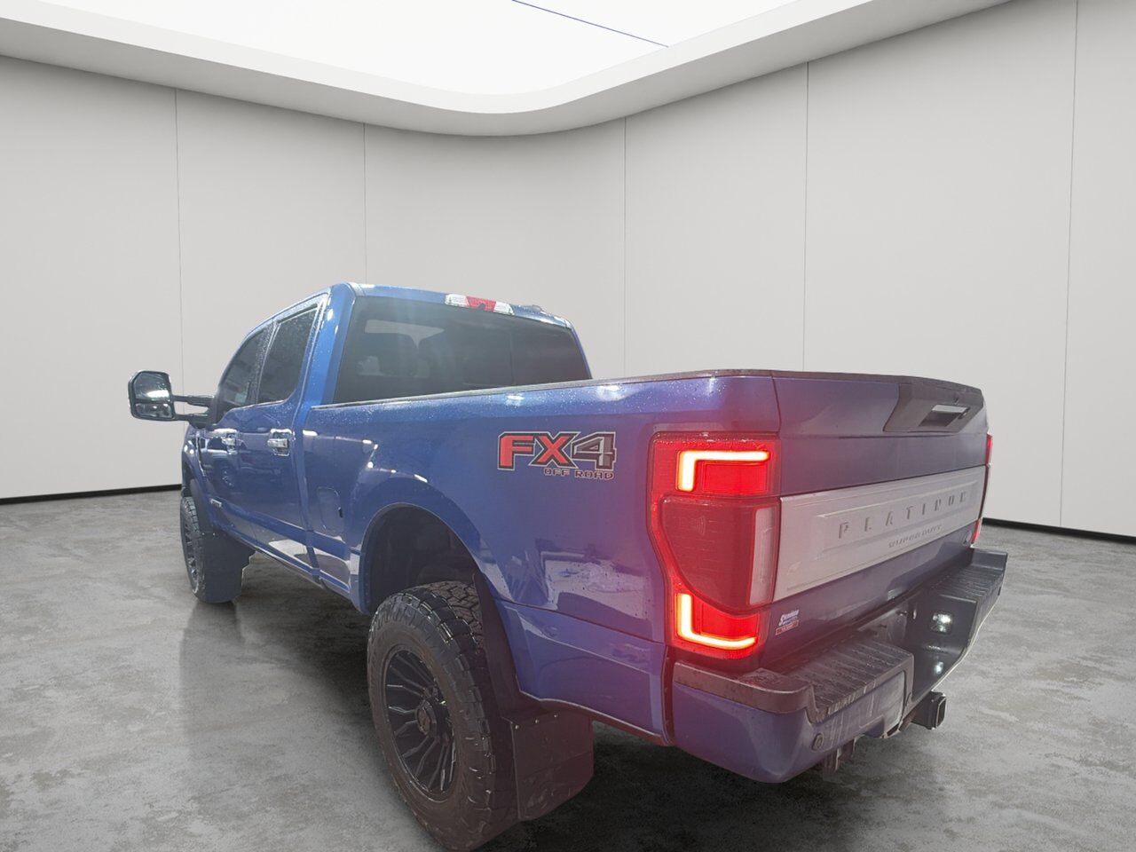 2022 Ford Super Duty F-350 SRW Platinum