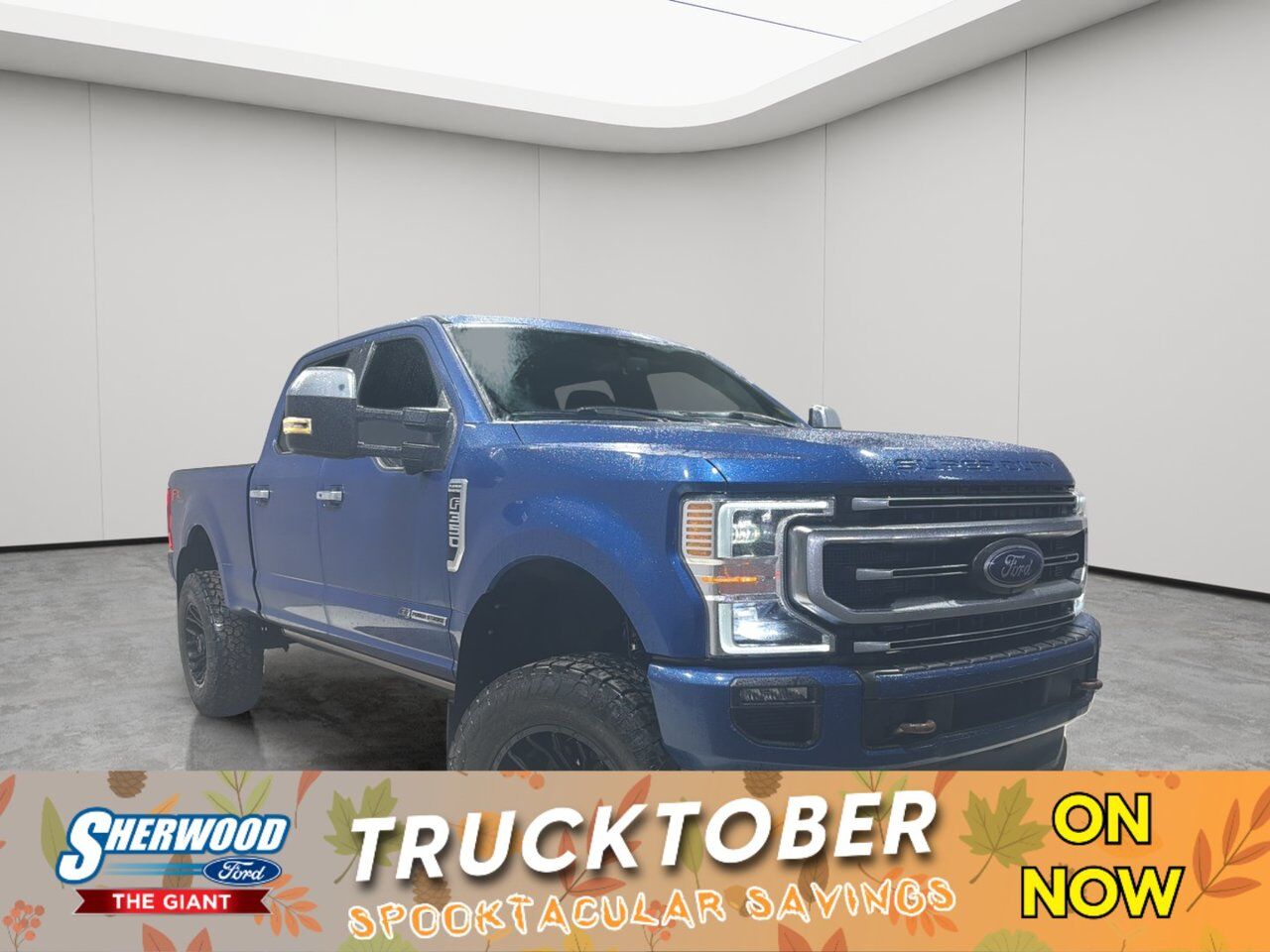 2022 Ford Super Duty F-350 SRW Platinum
