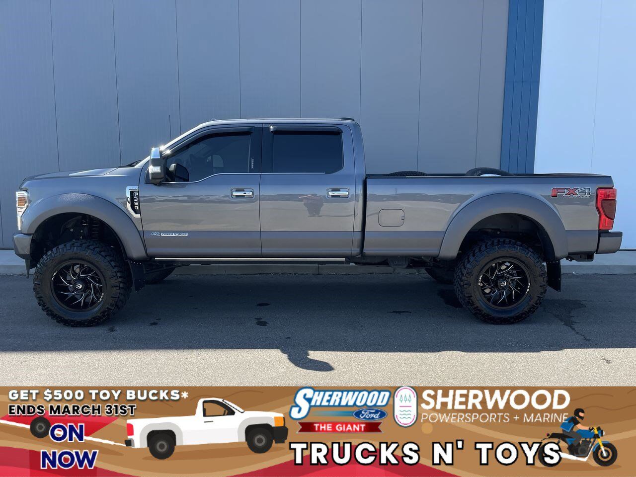 2022 Ford Super Duty F-350 SRW Platinum