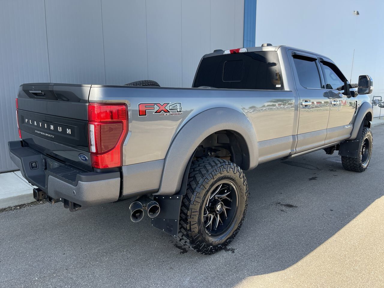 2022 Ford Super Duty F-350 SRW Platinum Sherwood Park AB