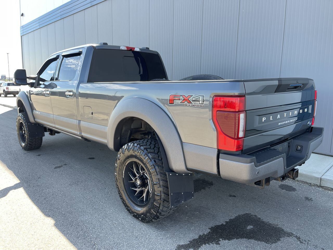 2022 Ford Super Duty F-350 SRW Platinum Sherwood Park AB