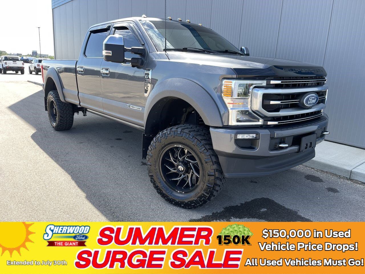 2022 Ford Super Duty F-350 SRW Platinum Sherwood Park AB