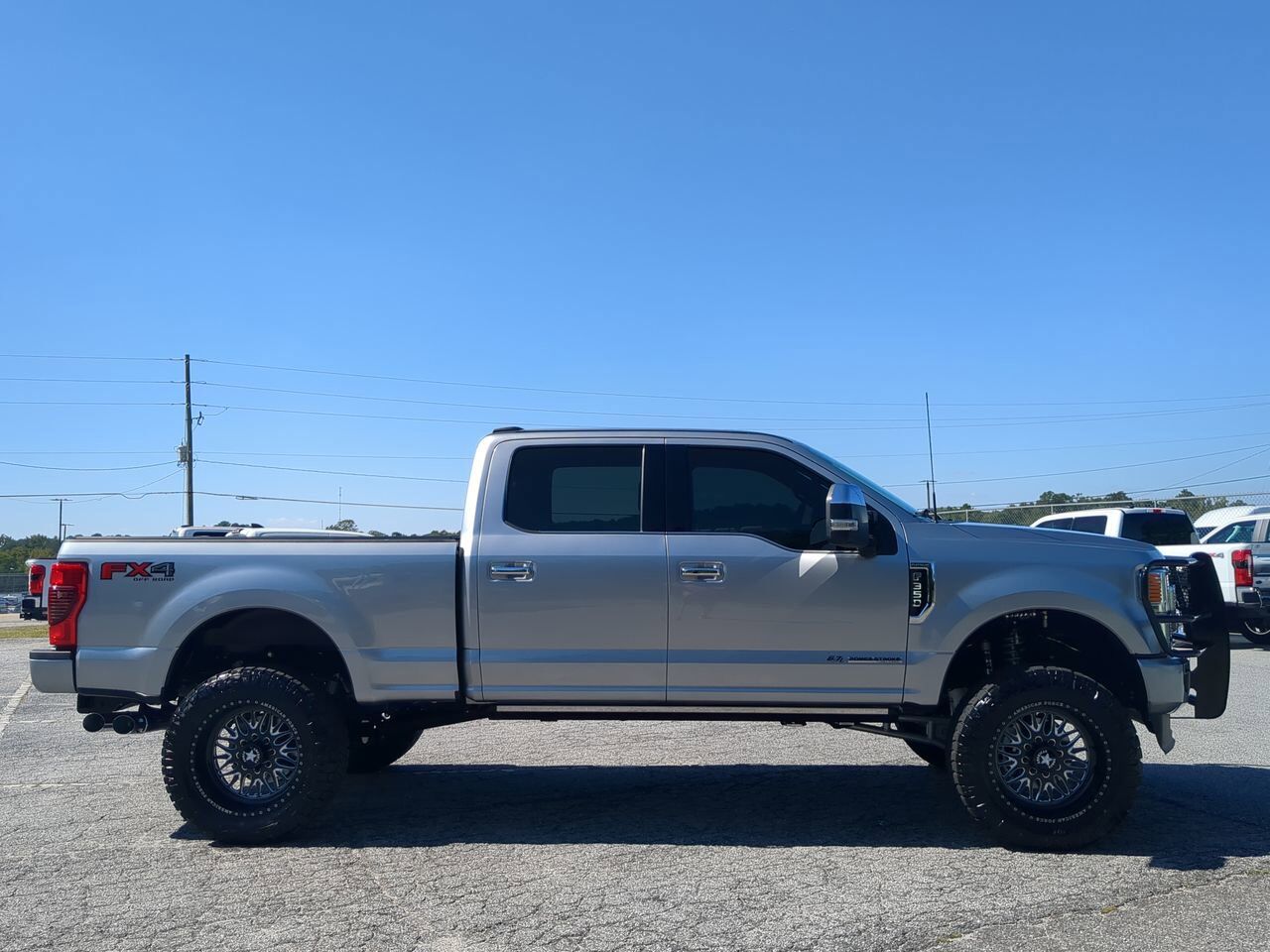 2022 Ford Super Duty F-350 SRW Platinum Winder GA