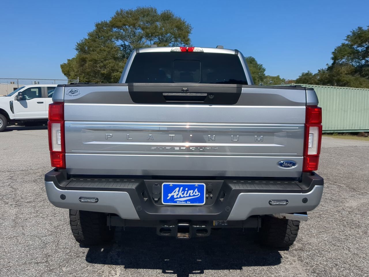 2022 Ford Super Duty F-350 SRW Platinum Winder GA