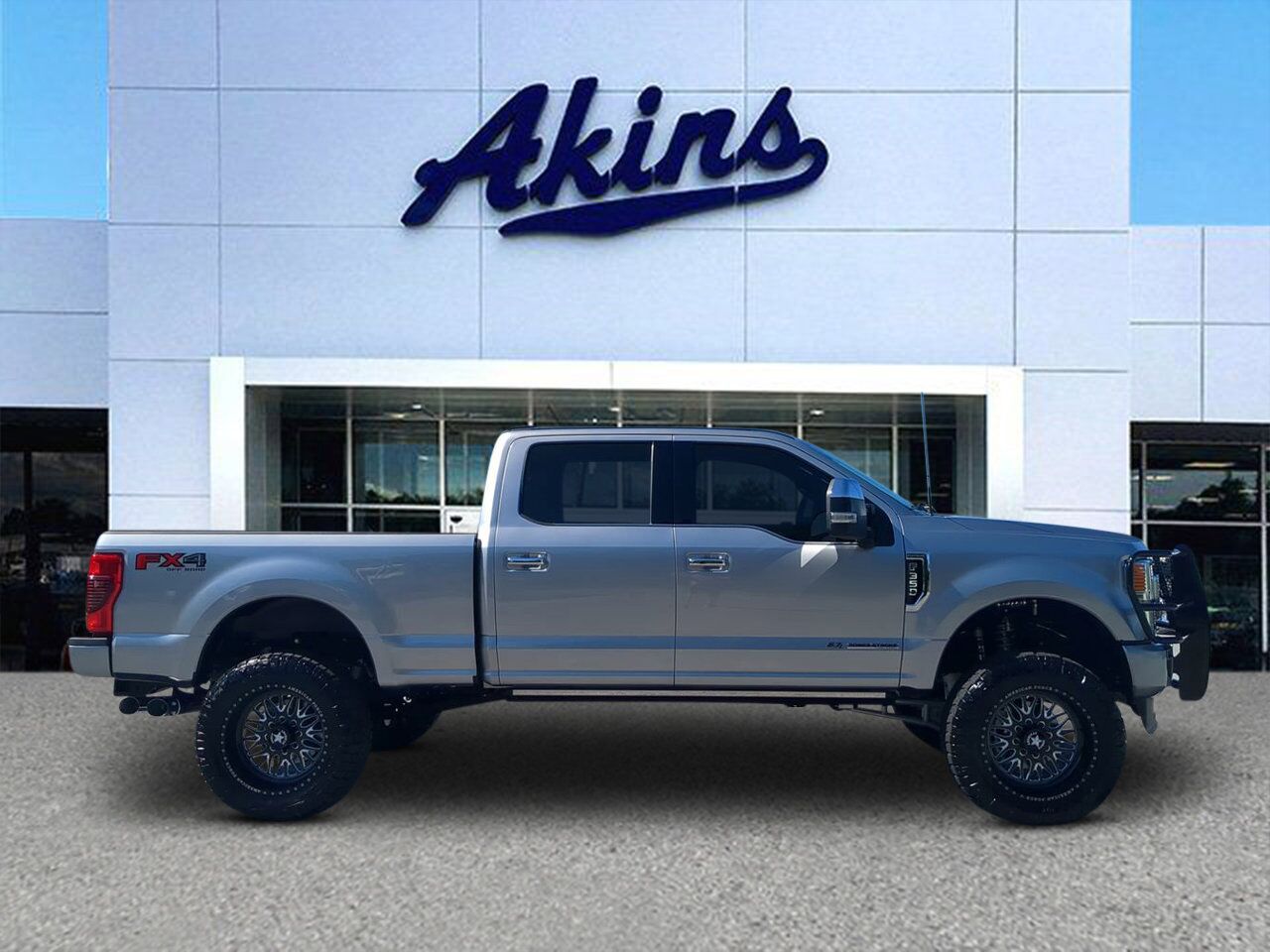 2022 Ford Super Duty F-350 SRW Platinum Winder GA