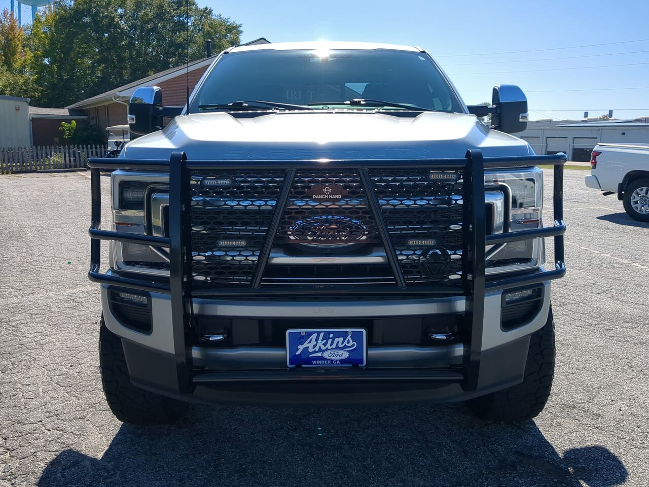 2022 Ford Super Duty F-350 SRW Platinum Winder GA
