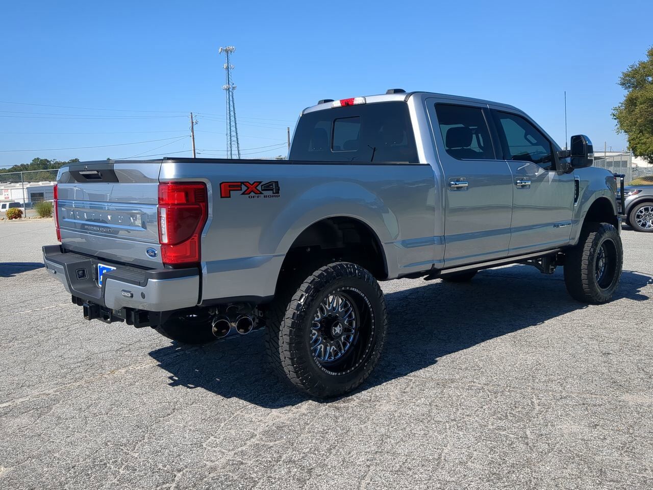 2022 Ford Super Duty F-350 SRW Platinum Winder GA