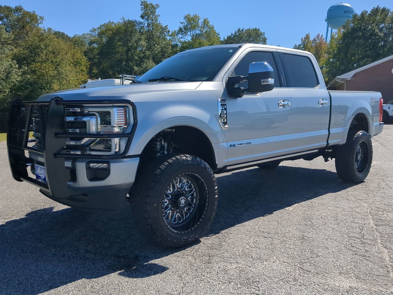 2022 Ford Super Duty F-350 SRW Platinum Winder GA