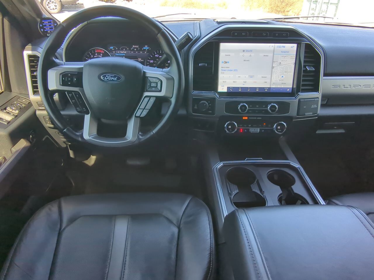 2022 Ford Super Duty F-350 SRW Platinum Winder GA