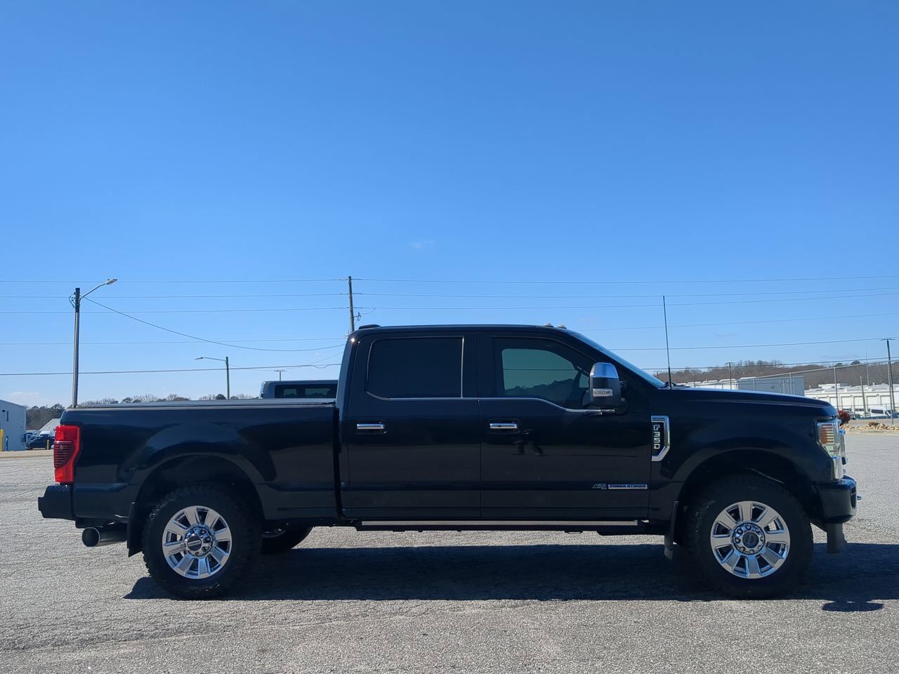 2022 Ford Super Duty F-350 SRW Platinum Winder GA