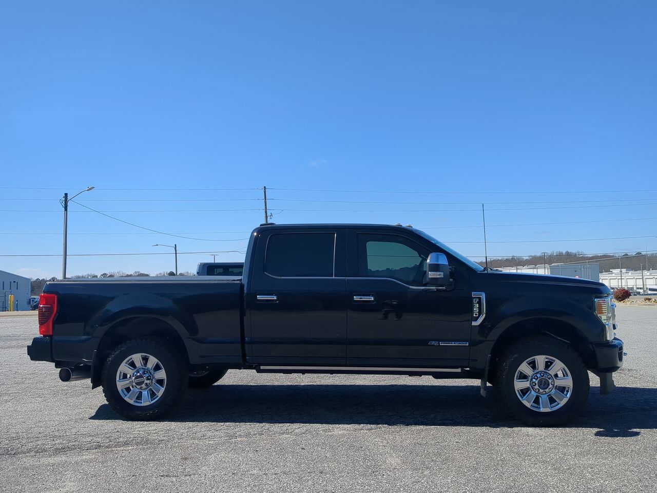 2022 Ford Super Duty F-350 SRW Platinum Winder GA