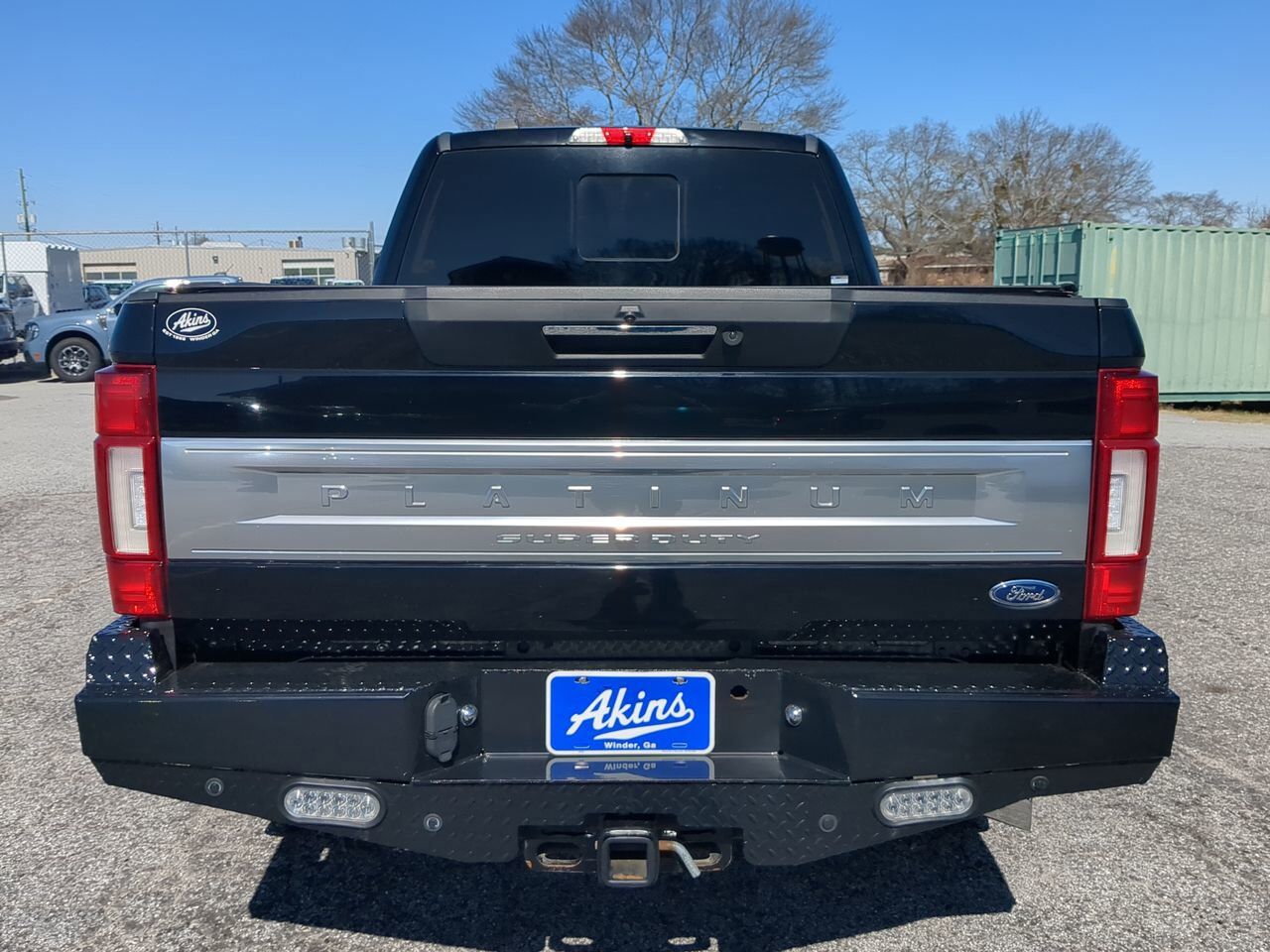 2022 Ford Super Duty F-350 SRW Platinum Winder GA