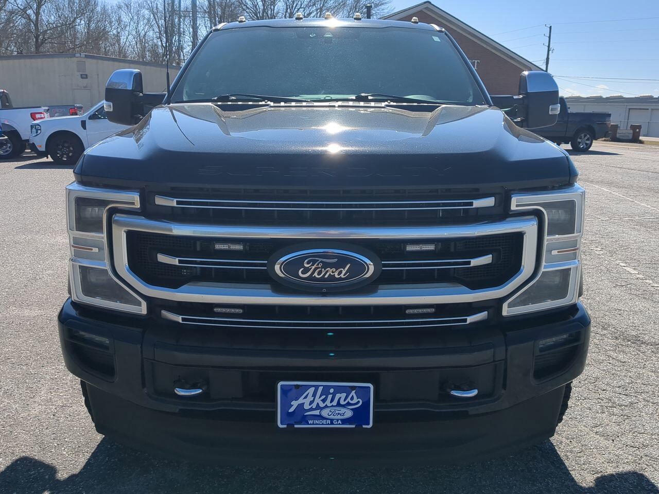 2022 Ford Super Duty F-350 SRW Platinum Winder GA