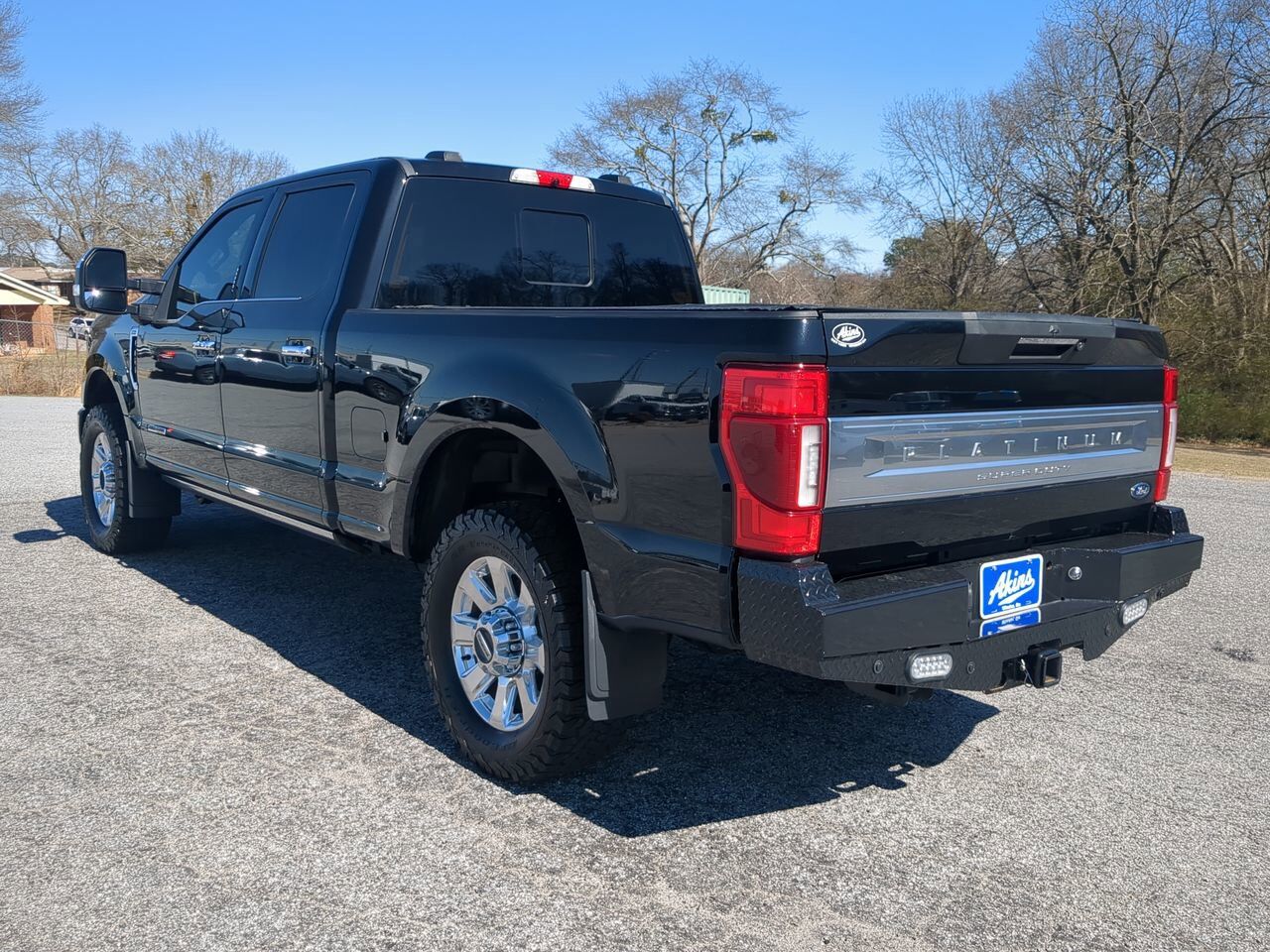 2022 Ford Super Duty F-350 SRW Platinum Winder GA