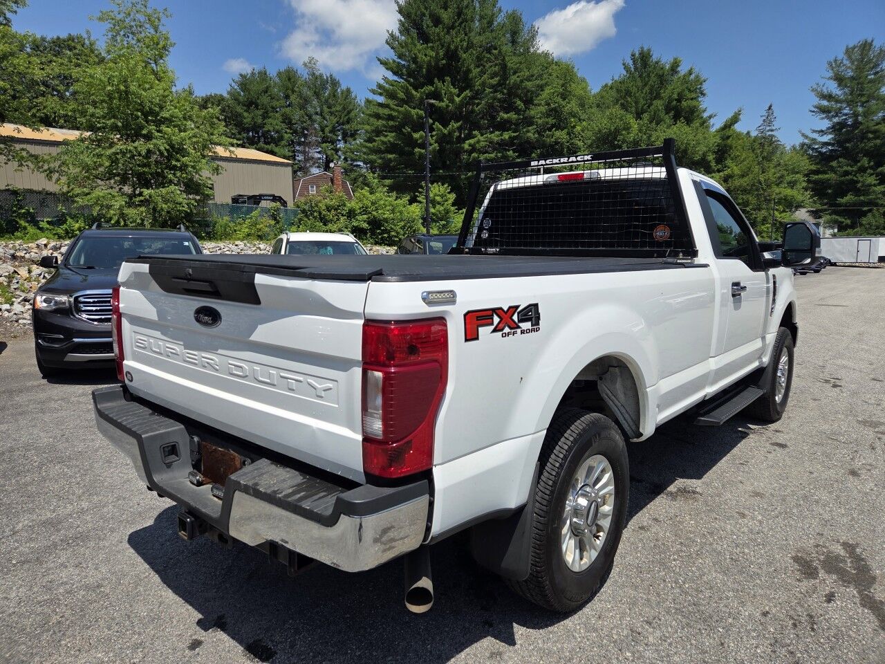 2022 Ford Super Duty F-350 SRW XL
