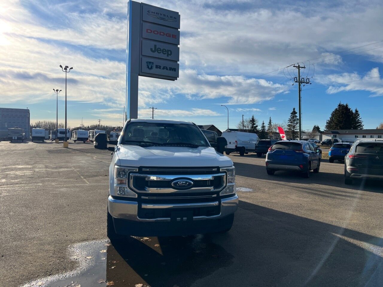 2022 Ford Super Duty F-350 SRW XL