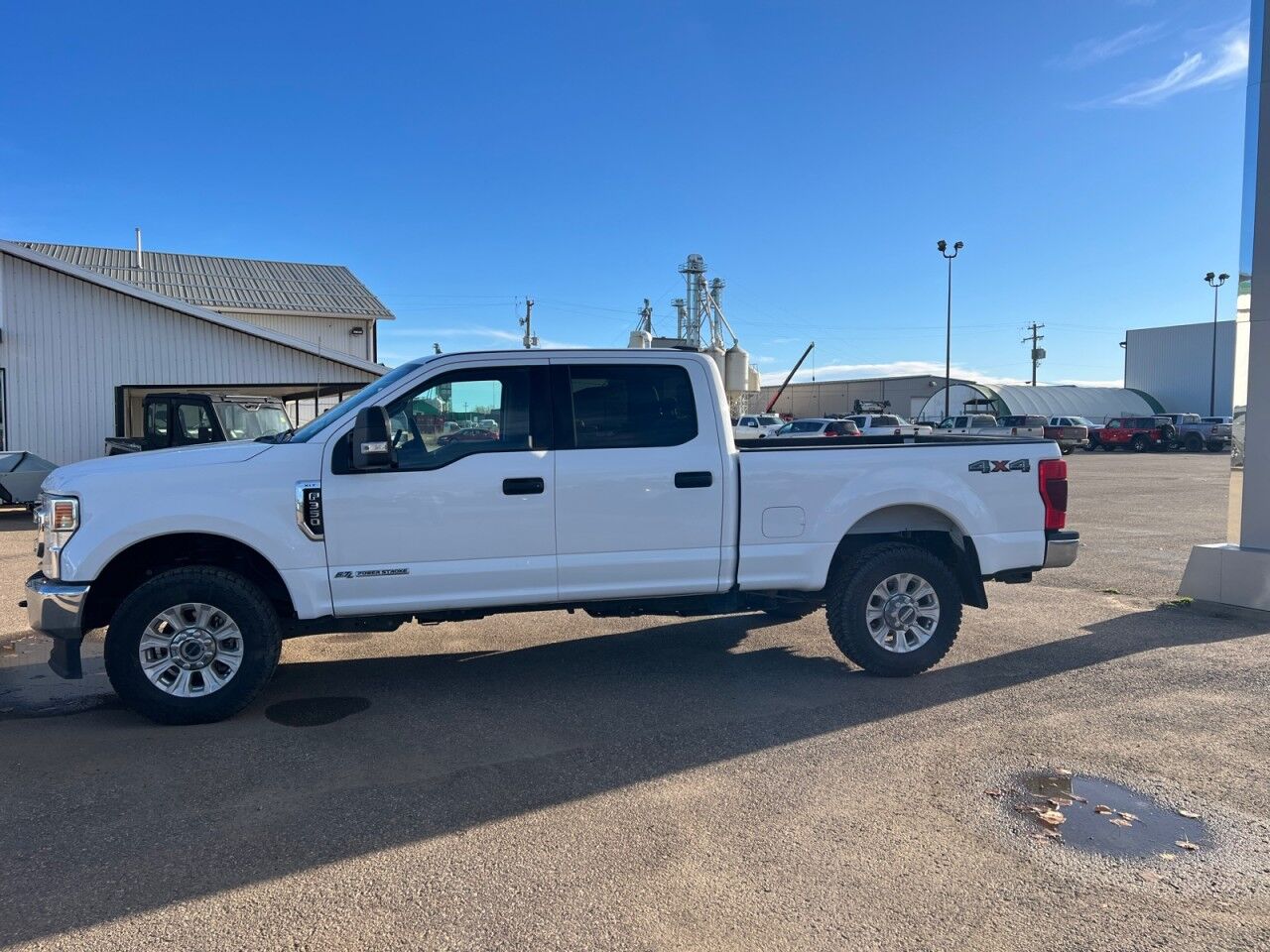 2022 Ford Super Duty F-350 SRW XL High Level AB