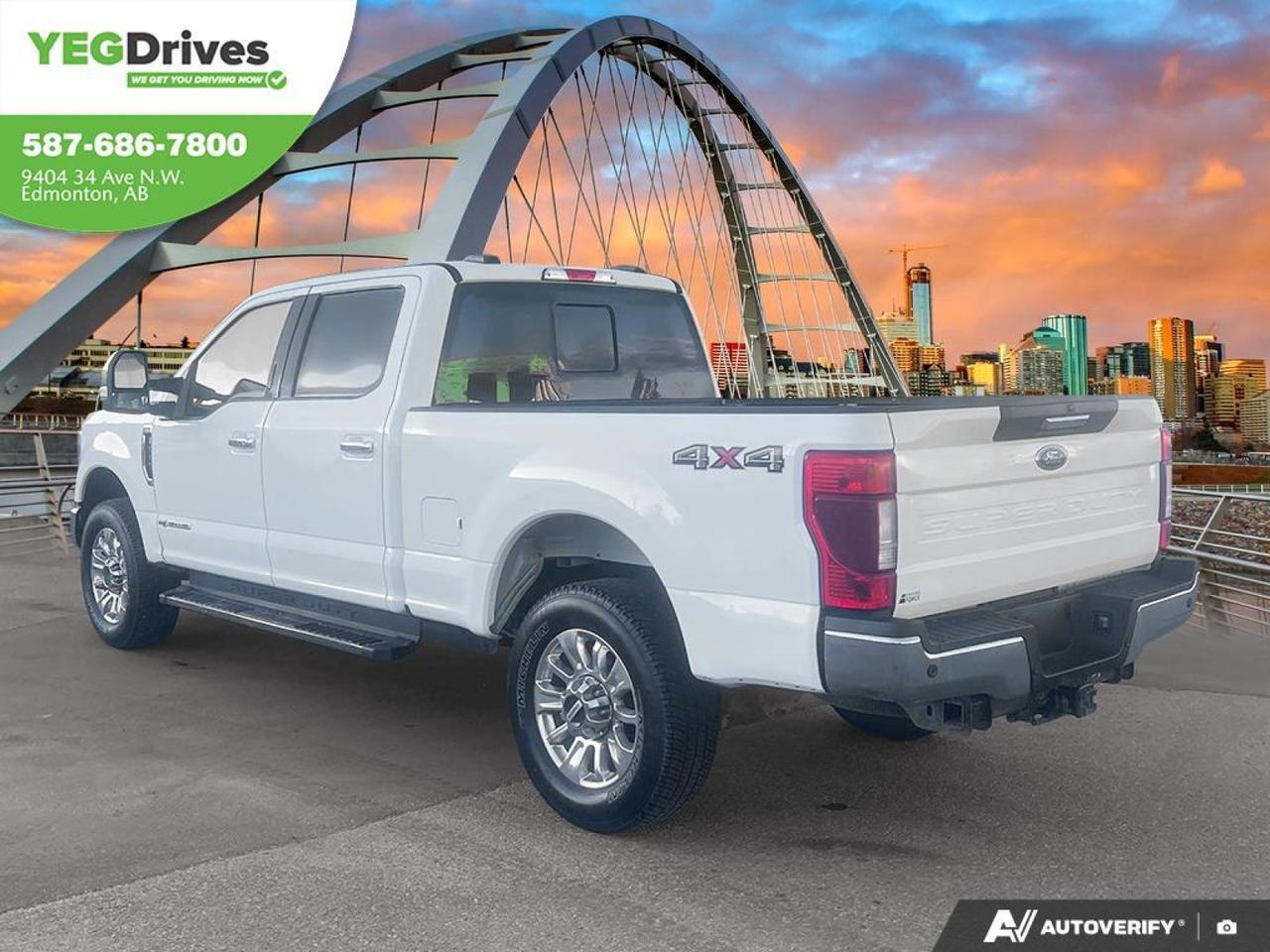 2022 Ford Super Duty F-350 SRW XLT DIESEL Edmonton AB