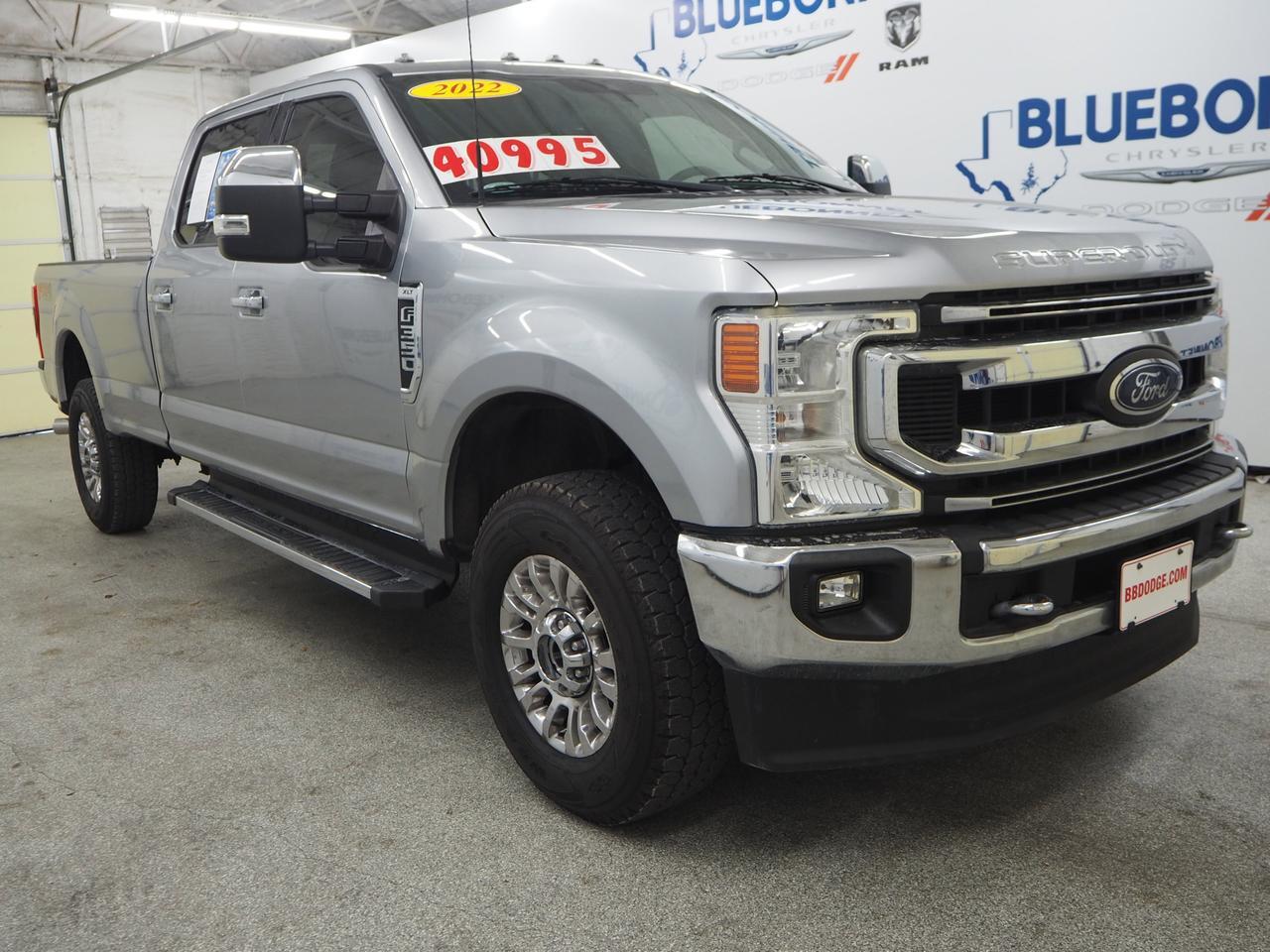 2022 Ford Super Duty F-350 SRW XLT New Braunfels TX