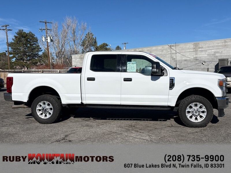 2022 Ford Super Duty F-350 SRW XLT