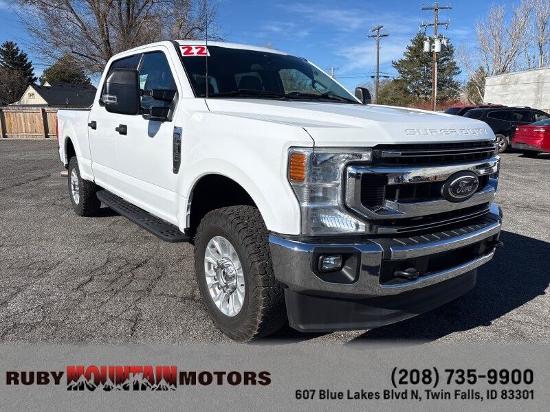 2022 Ford Super Duty F-350 SRW