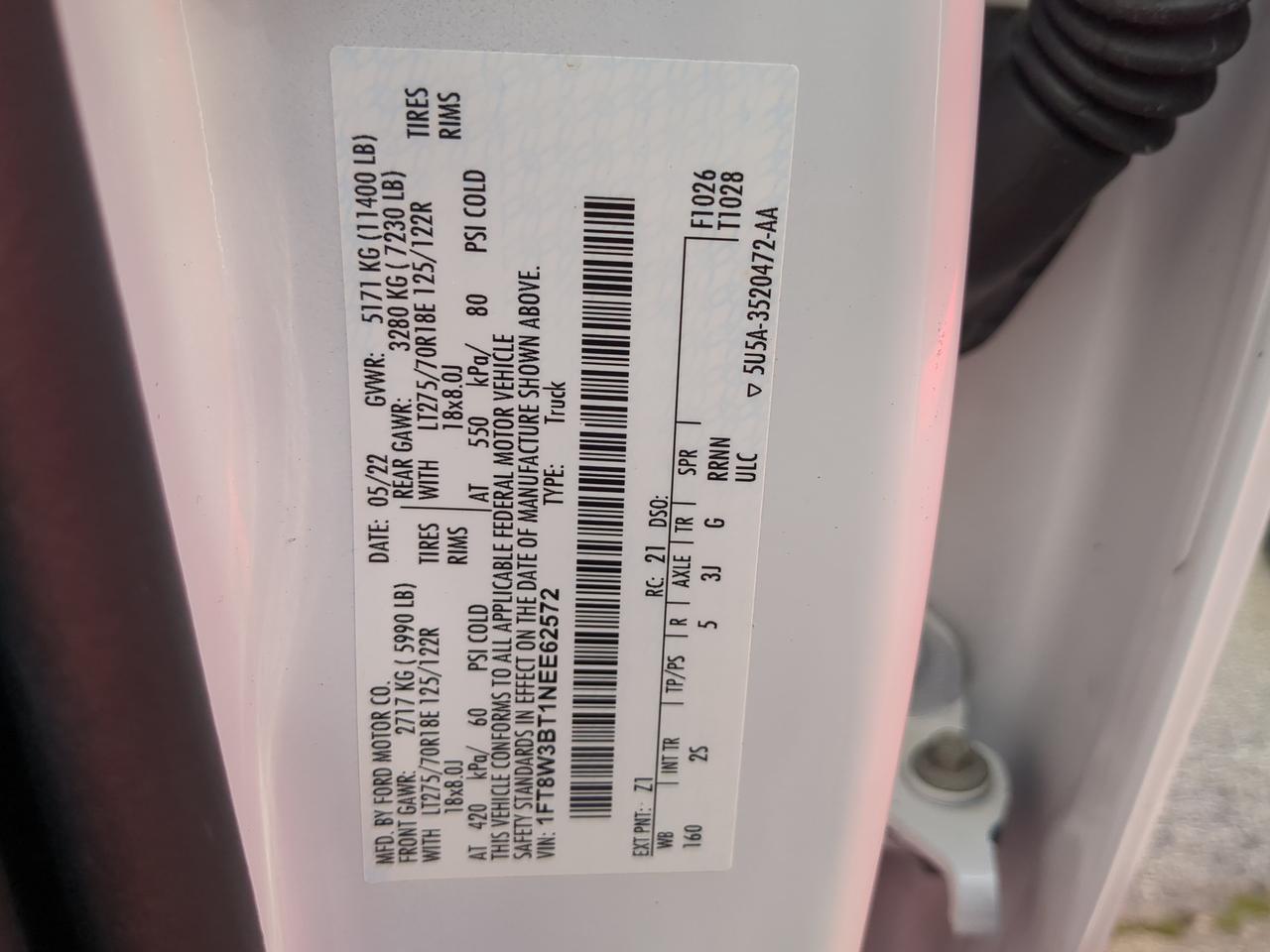 2022 Ford Super Duty F-350 SRW XLT Winder GA