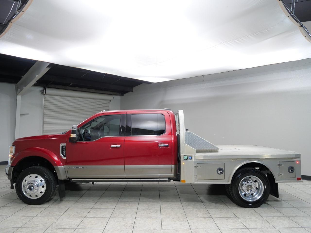 2022 Ford Super Duty F-450 DRW King Ranch Ultimate FX4 6.7L Power Stroke 4x4 Mansfield TX