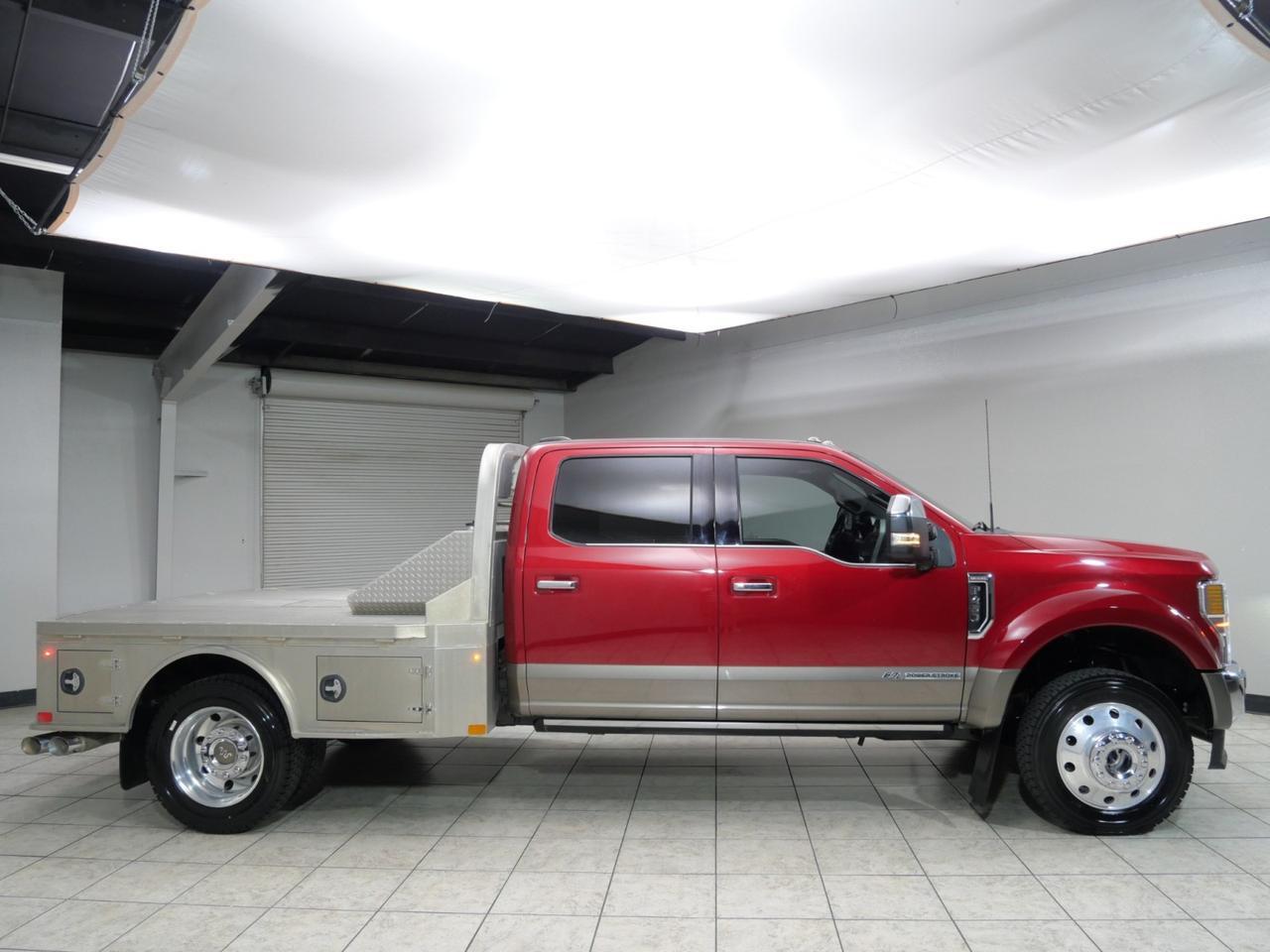 2022 Ford Super Duty F-450 DRW King Ranch Ultimate FX4 6.7L Power Stroke 4x4 Mansfield TX
