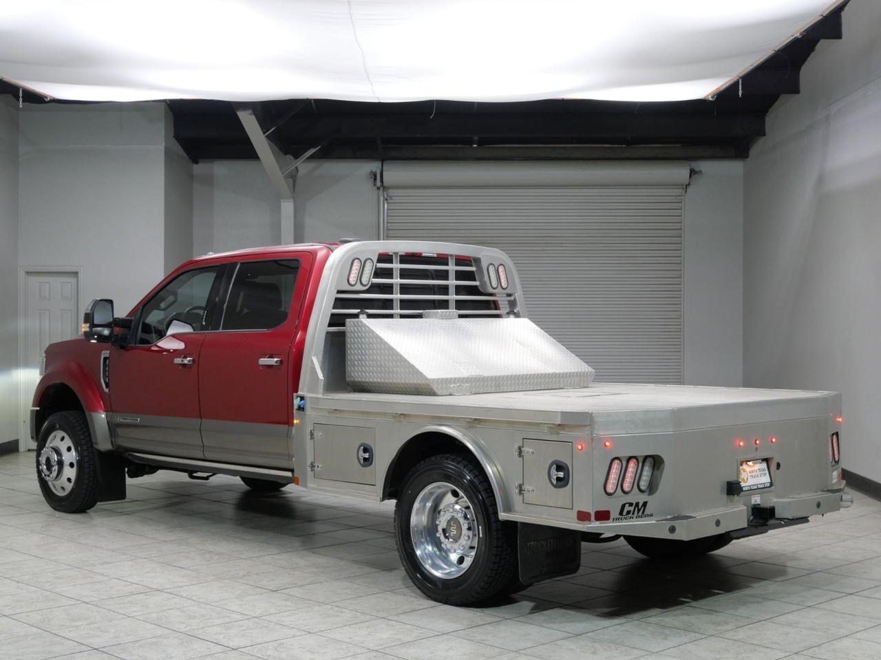 2022 Ford Super Duty F-450 DRW King Ranch Ultimate FX4 6.7L Power Stroke 4x4 Mansfield TX