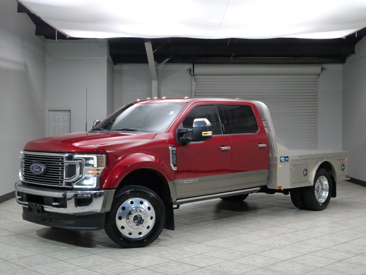 2022 Ford Super Duty F-450 DRW King Ranch Ultimate FX4 6.7L Power Stroke 4x4 Mansfield TX