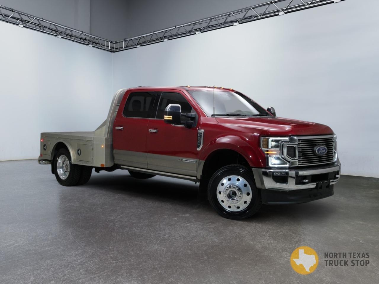 2022 Ford Super Duty F-450 DRW King Ranch Ultimate FX4 6.7L Power Stroke 4x4