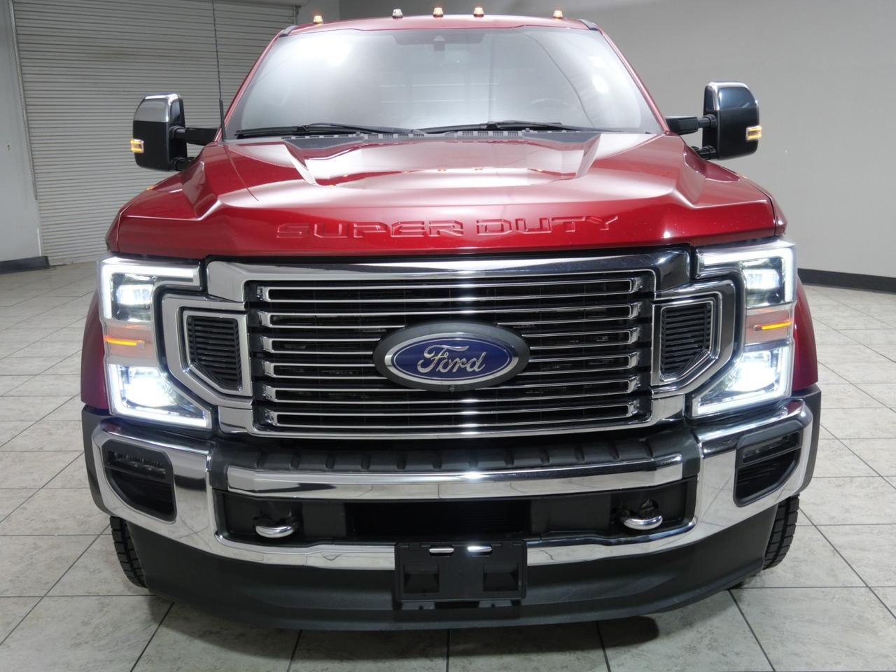 2022 Ford Super Duty F-450 DRW King Ranch Ultimate FX4 6.7L Power Stroke 4x4 Mansfield TX