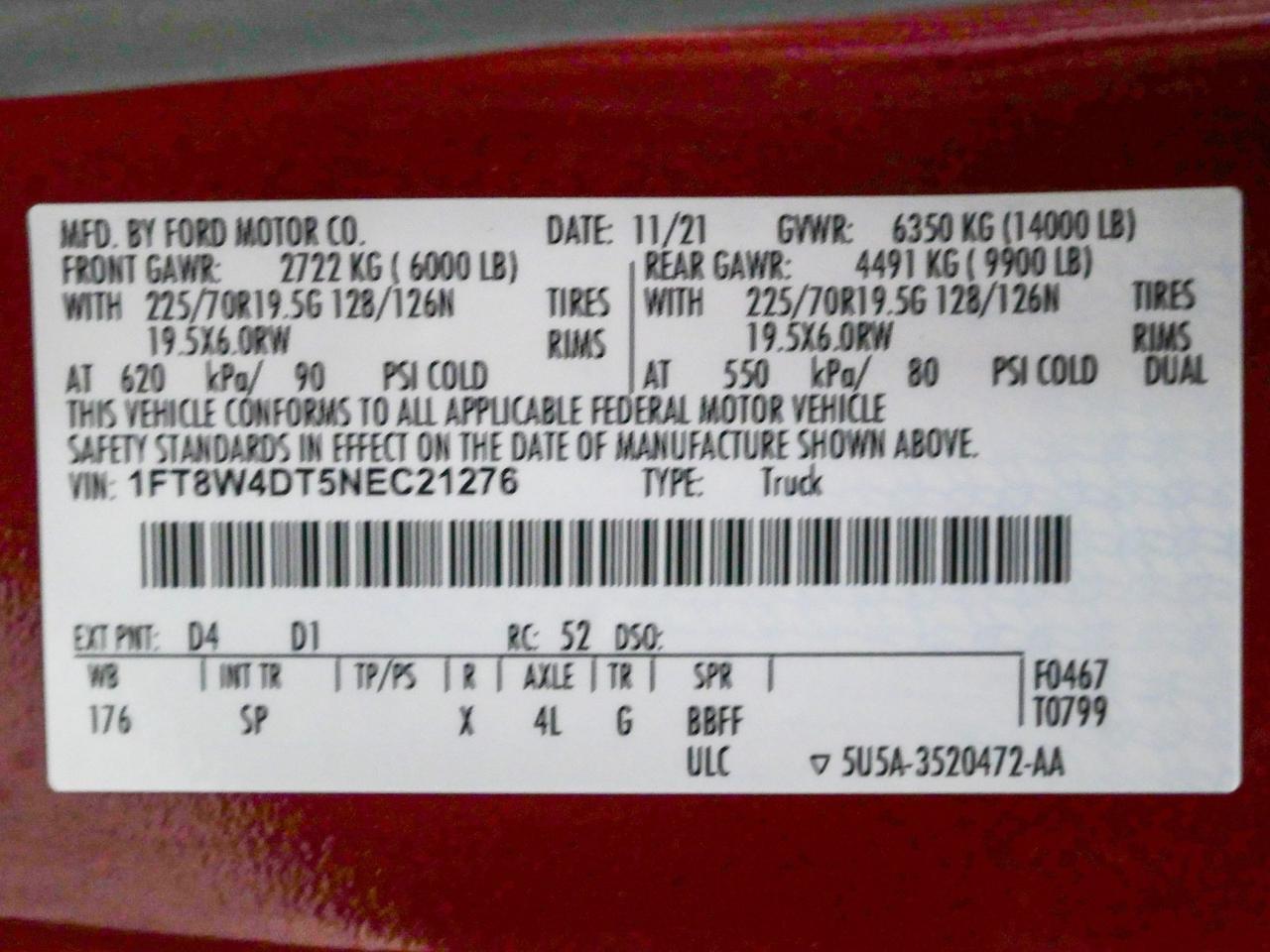 2022 Ford Super Duty F-450 DRW King Ranch Ultimate FX4 6.7L Power Stroke 4x4 Mansfield TX