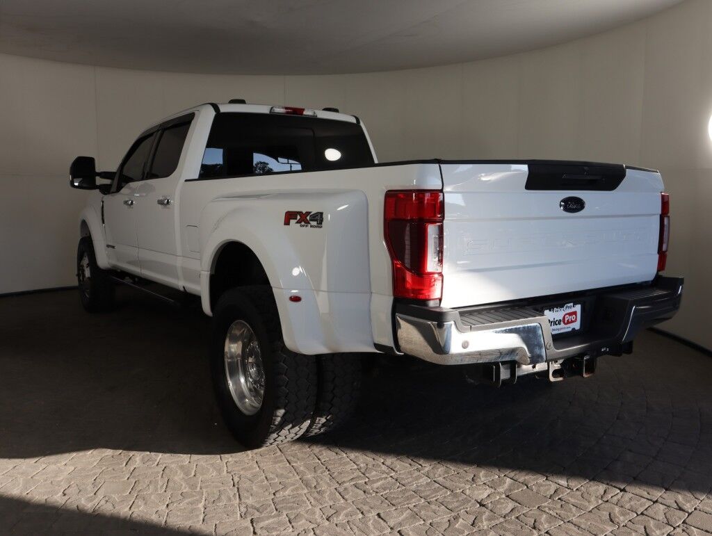 2022 Ford Super Duty F-450 DRW LARIAT Ultimate 4WD Crew Cab w/Moonroof Maumee OH