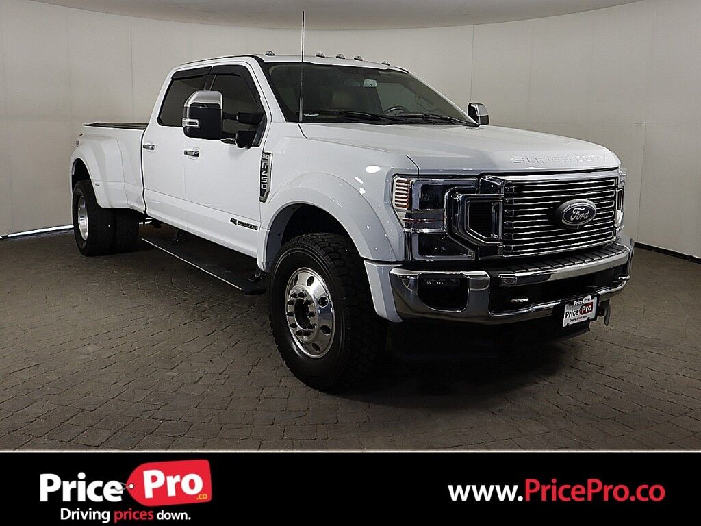 2022 Ford Super Duty F-450 DRW LARIAT Ultimate 4WD Crew Cab w/Moonroof Maumee OH