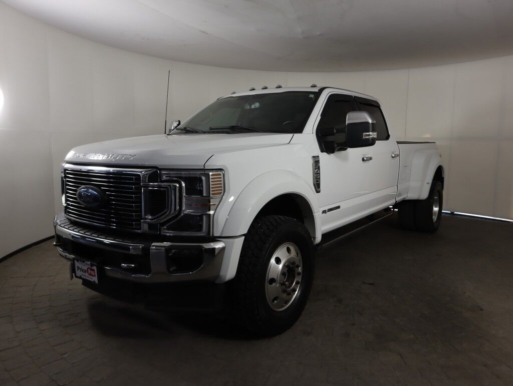 2022 Ford Super Duty F-450 DRW LARIAT Ultimate 4WD Crew Cab w/Moonroof Maumee OH