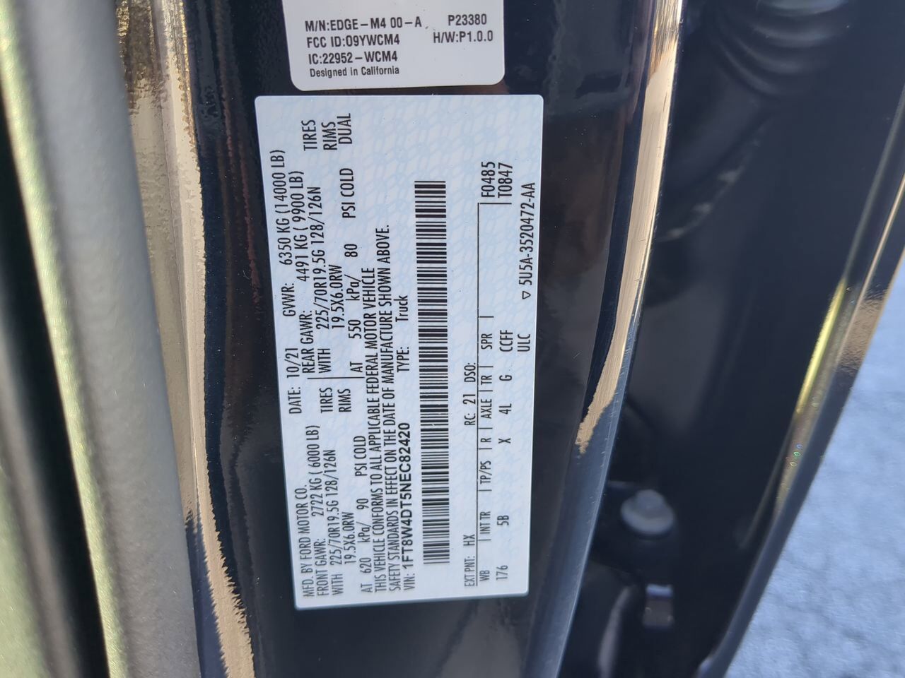 2022 Ford Super Duty F-450 DRW LARIAT Winder GA