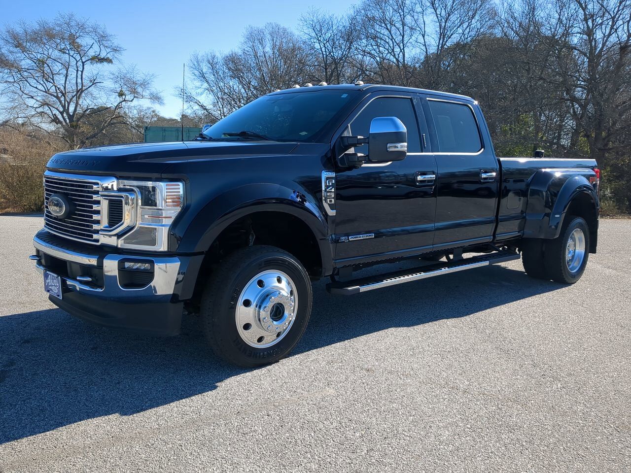 2022 Ford Super Duty F-450 DRW LARIAT Winder GA